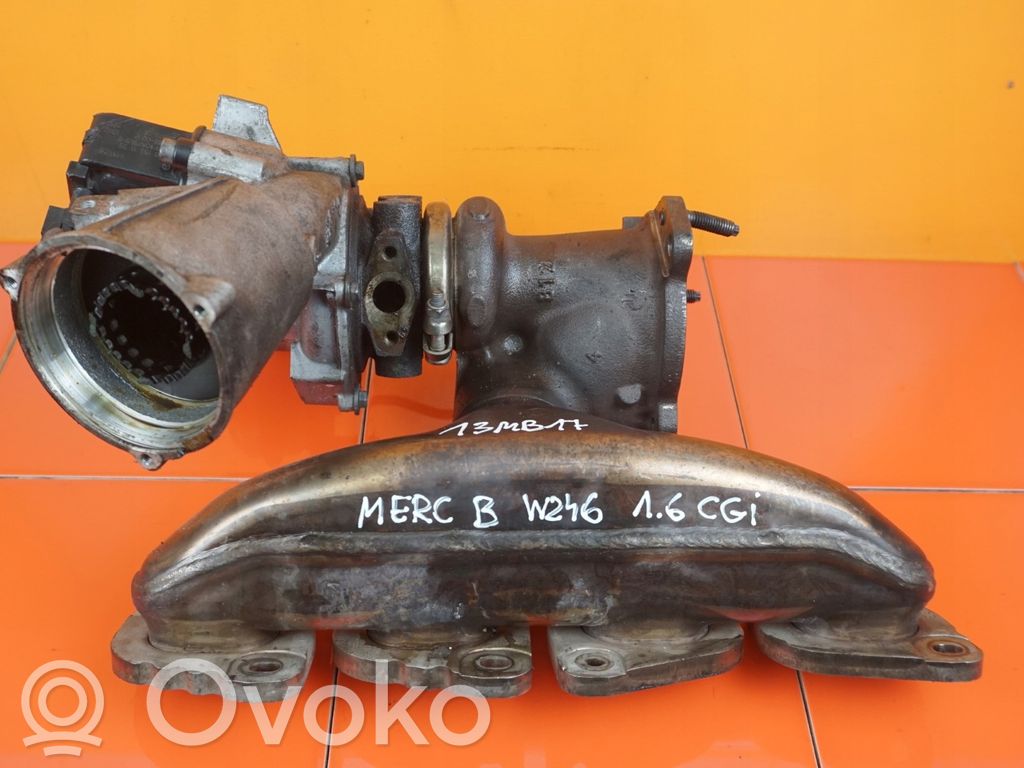 Mercedes-Benz B W246 W242 Turbina