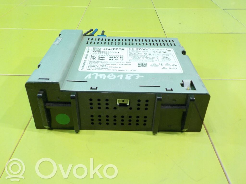 Opel Astra K Radio / CD-Player / DVD-Player / Navigation 