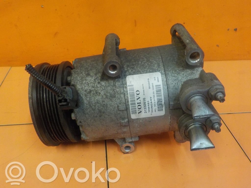 Volvo S60 Compresor (bomba) del aire acondicionado (A/C))