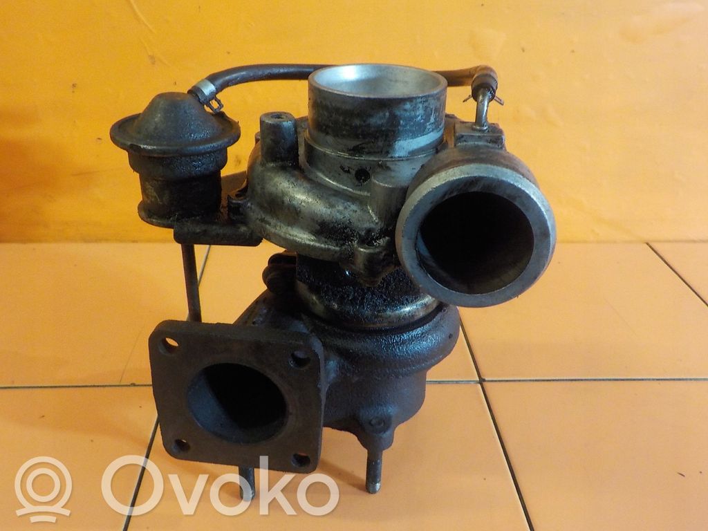 Jeep Cherokee KJ Turbine 