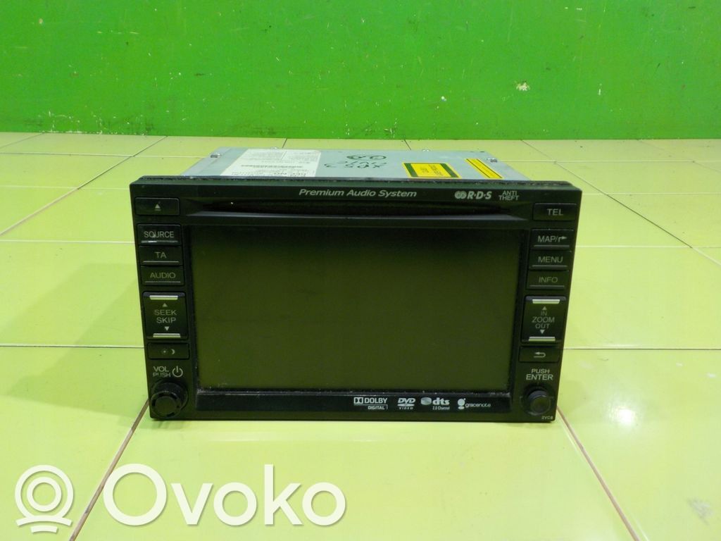 Honda Civic IX Panel / Radioodtwarzacz CD/DVD/GPS 