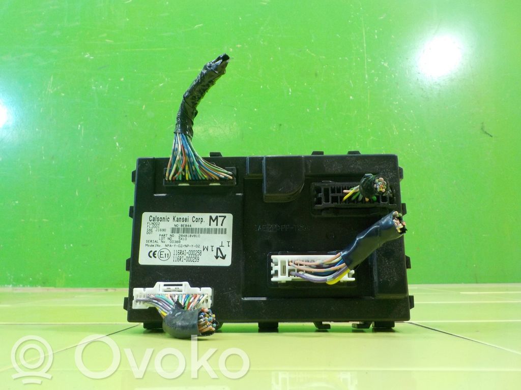 Nissan Juke I F15 Sterownik / Moduł komfortu 