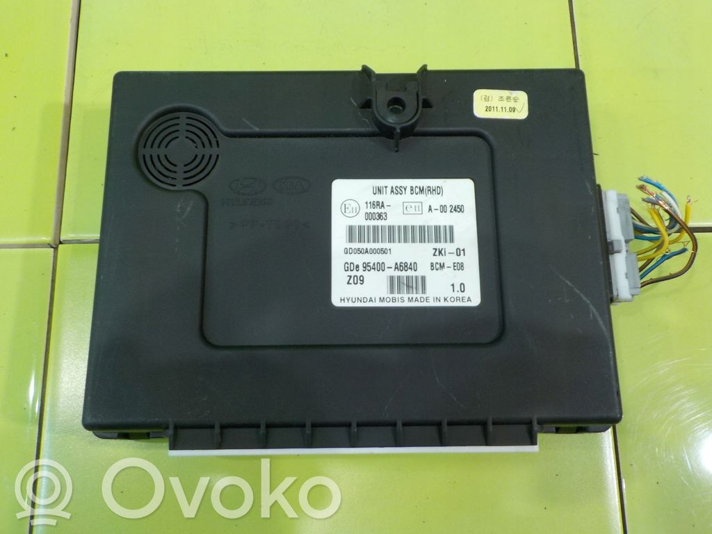 Kėbulo modulis   95400A6840,18AB8