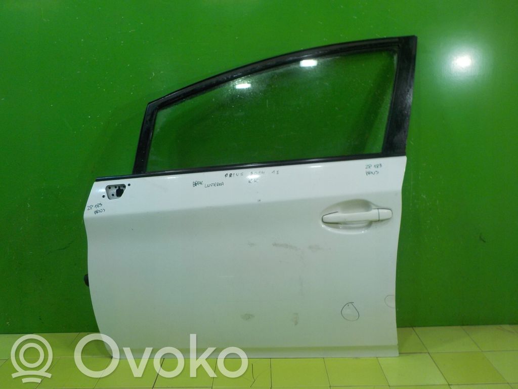 Toyota Prius (XW30) Priekinės durys 