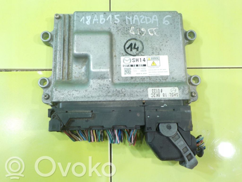 Mazda 6 Moottorin ohjainlaite/moduuli 