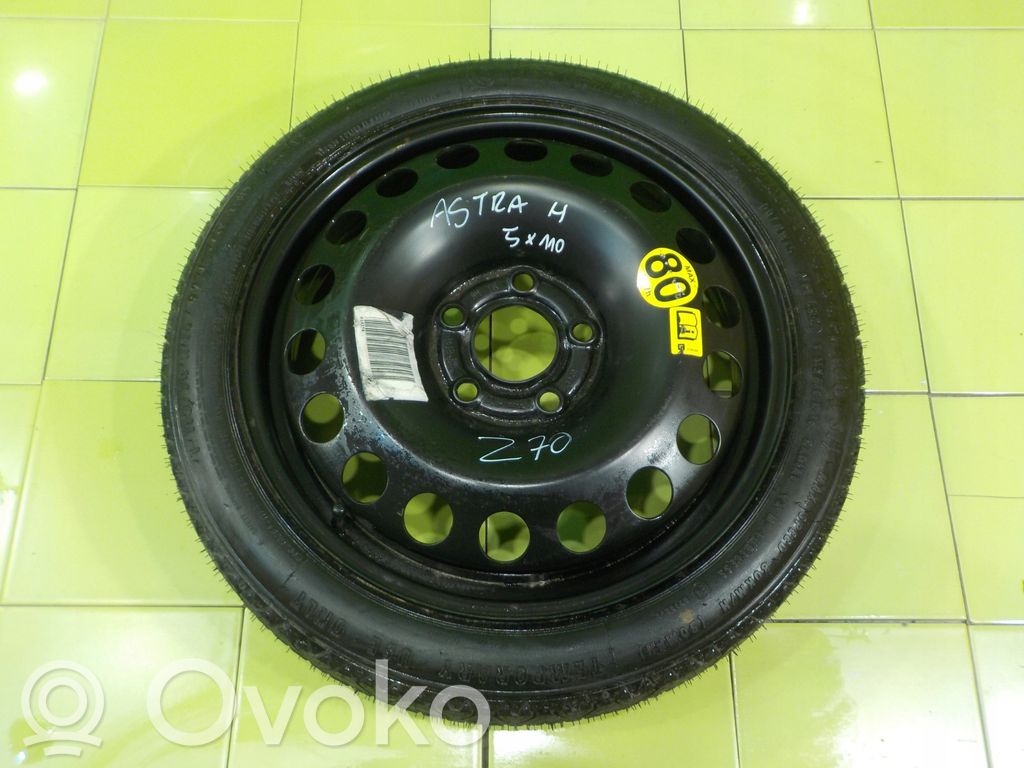 Opel Astra H Roue de secours R16 