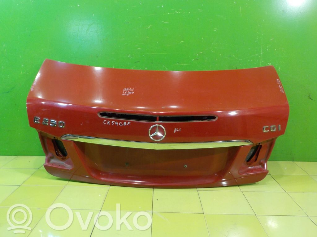 Mercedes-Benz E C207 W207 Hayon/capotă portbagaj