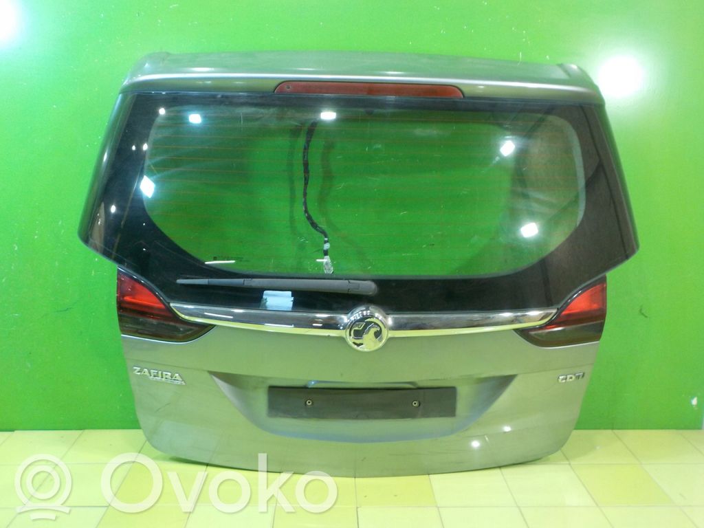 Opel Zafira C Tailgate/trunk/boot lid 