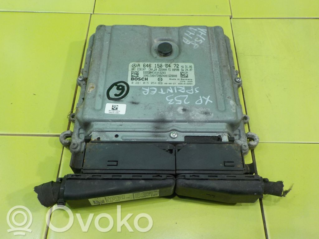 Mercedes-Benz Sprinter W906 Sterownik / Moduł ECU 