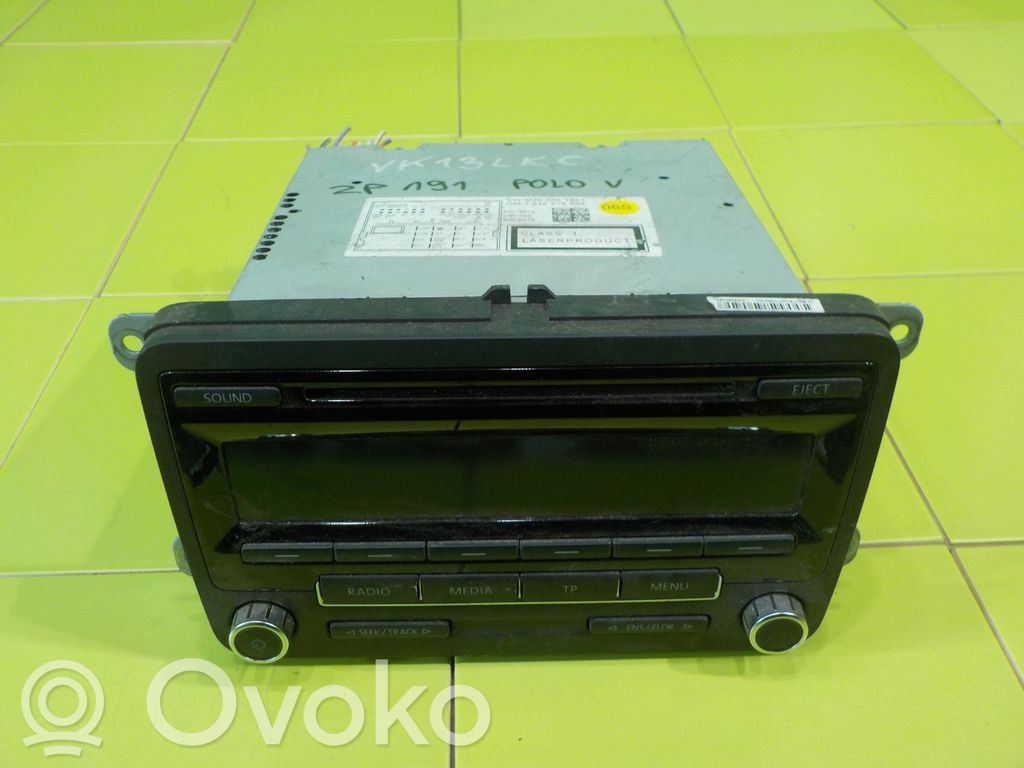 Volkswagen Polo V 6R Panel / Radioodtwarzacz CD/DVD/GPS