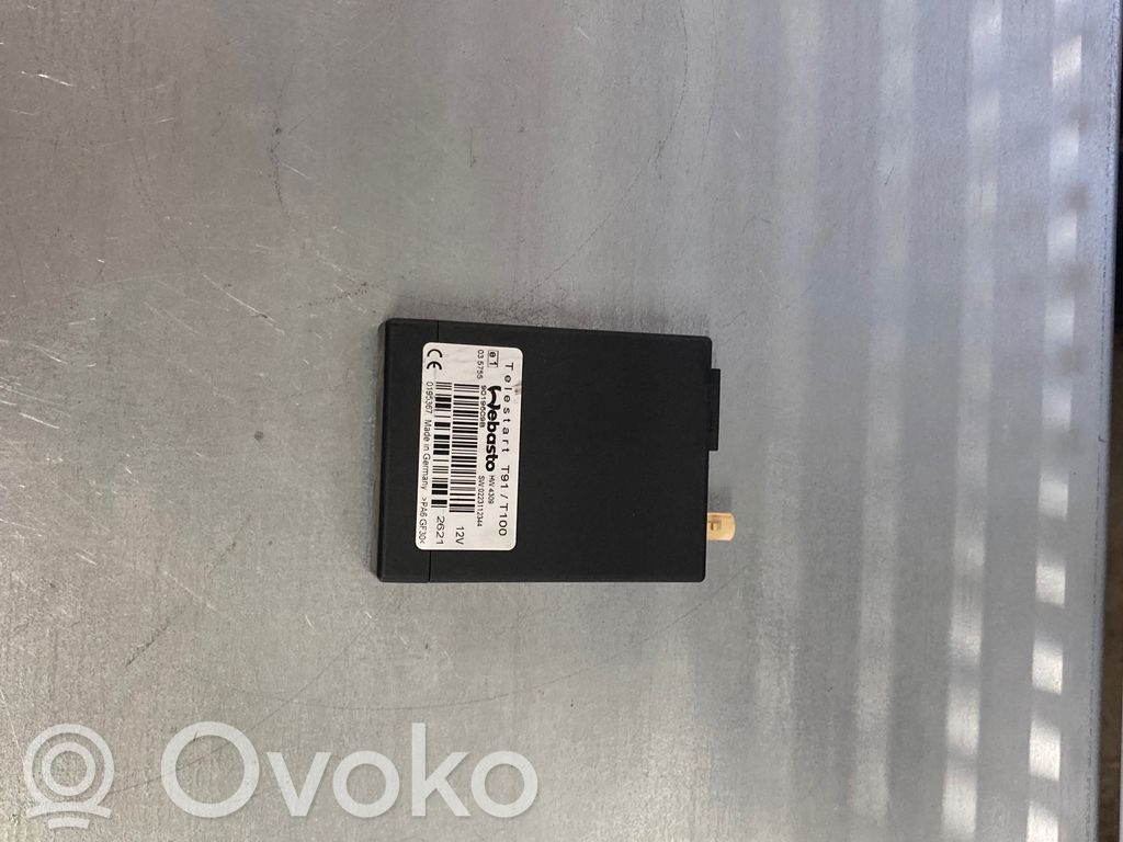 Volkswagen PASSAT B6 Unité de commande chauffage Webasto 