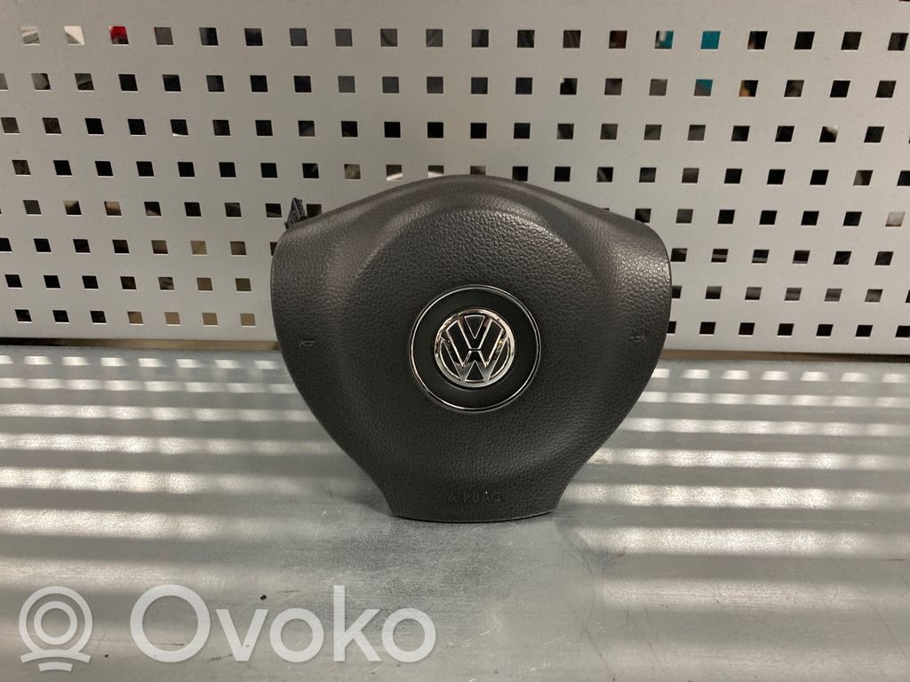 Volkswagen PASSAT B7 Poduszka powietrzna Airbag kierownicy 