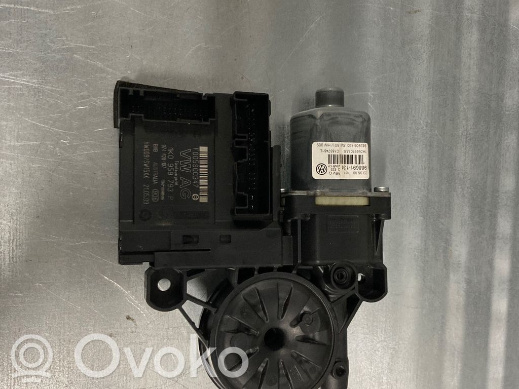 Volkswagen PASSAT B6 Etuoven ikkunan nostin moottorilla 