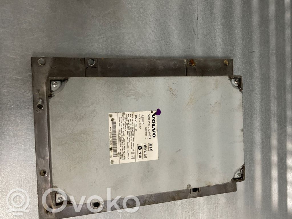 Volvo XC90 Garso stiprintuvas 