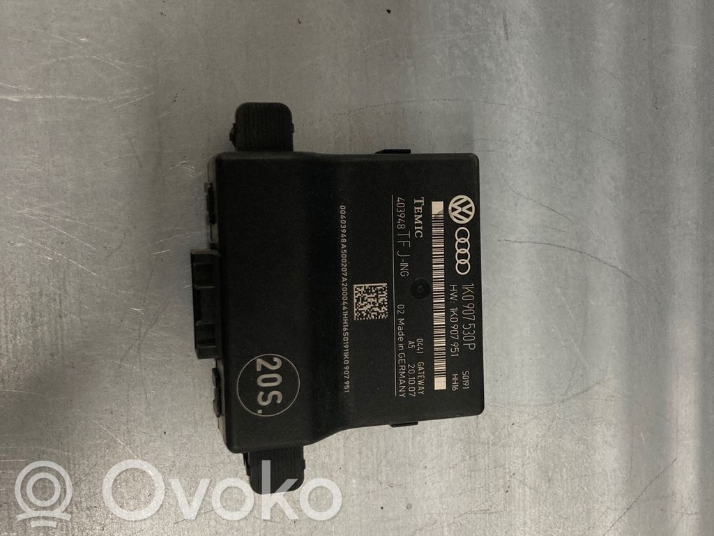 Seat Altea XL Módulo de control Gateway 