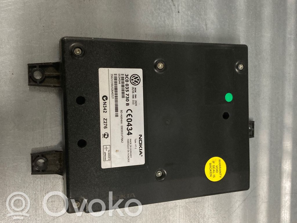 Volkswagen PASSAT B6 Antenas pastiprinātājs 