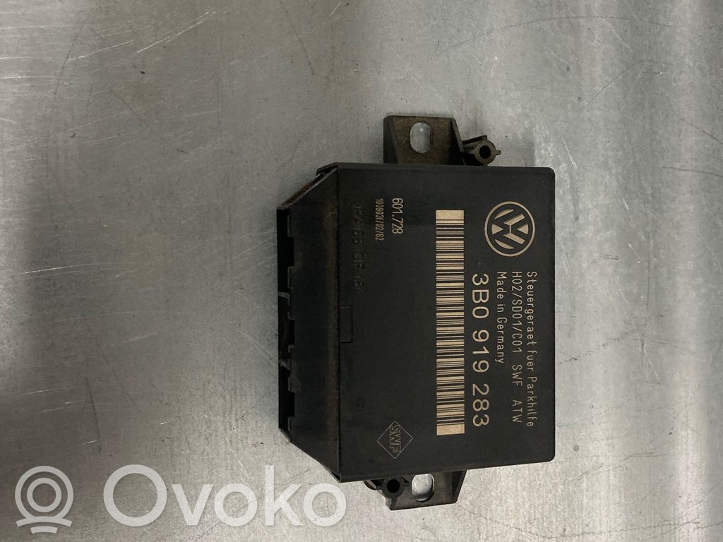 Volkswagen PASSAT B5.5 Centralina/modulo sensori di parcheggio PDC 