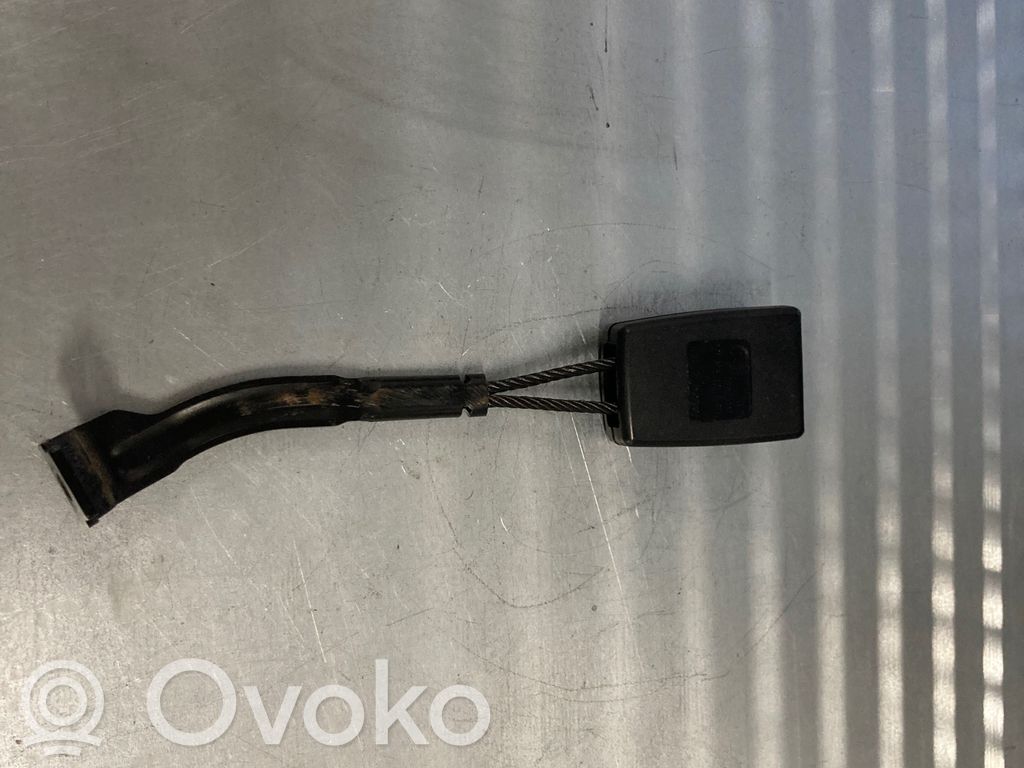 Skoda Octavia Mk2 (1Z) Klamra przedniego pasa bezpieczeństwa 