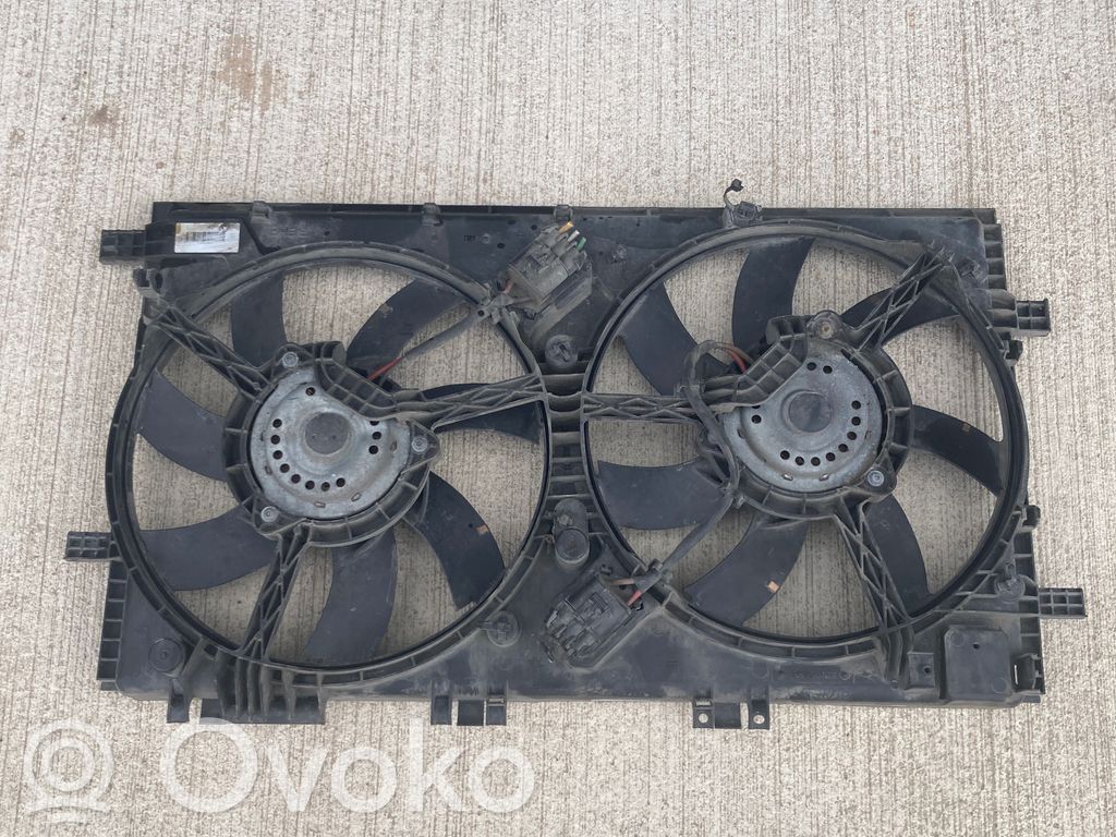 Opel Insignia A Elektrolüfter 