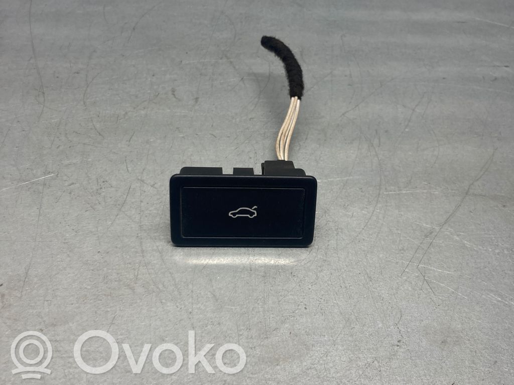 Volkswagen PASSAT B7 Tailgate/boot open switch button 
