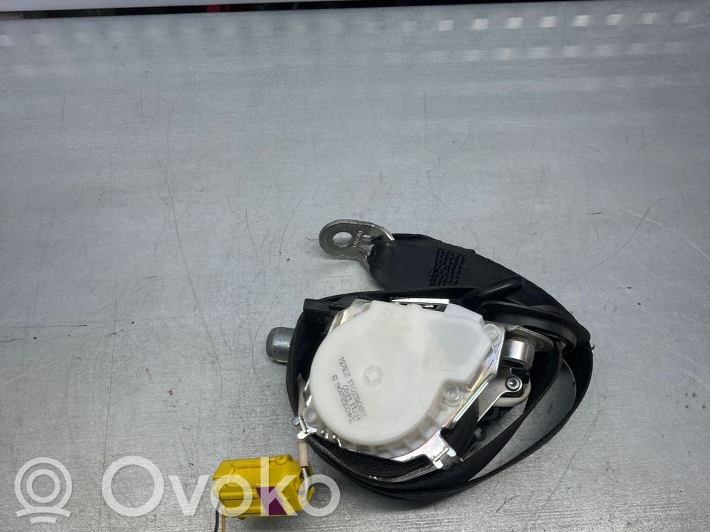 Volkswagen PASSAT B7 Cinturón delantero 