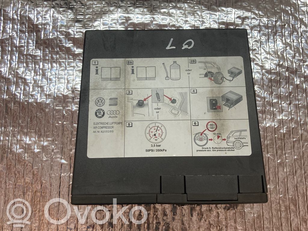 Audi Q7 4L Kompresor do opon 