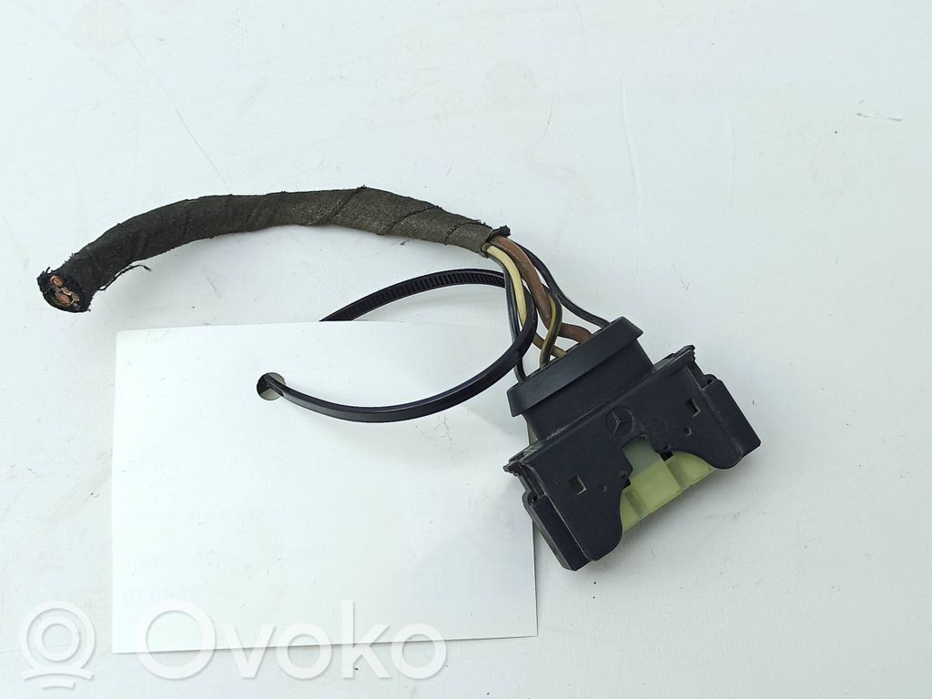 Mercedes-Benz CLK A209 C209 Wiązka przewodów lamp przednich 