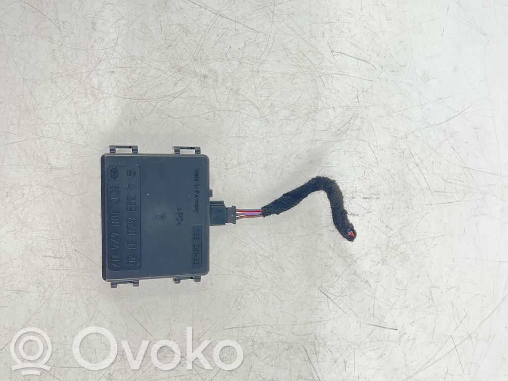Mercedes-Benz CLK A209 C209 Sensor de lluvia 