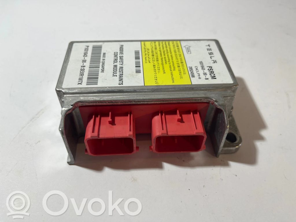 Tesla Model S Turvatyynyn ohjainlaite/moduuli 