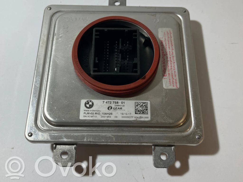 BMW X5 G05 Unidad de control/módulo de los faros xenón 