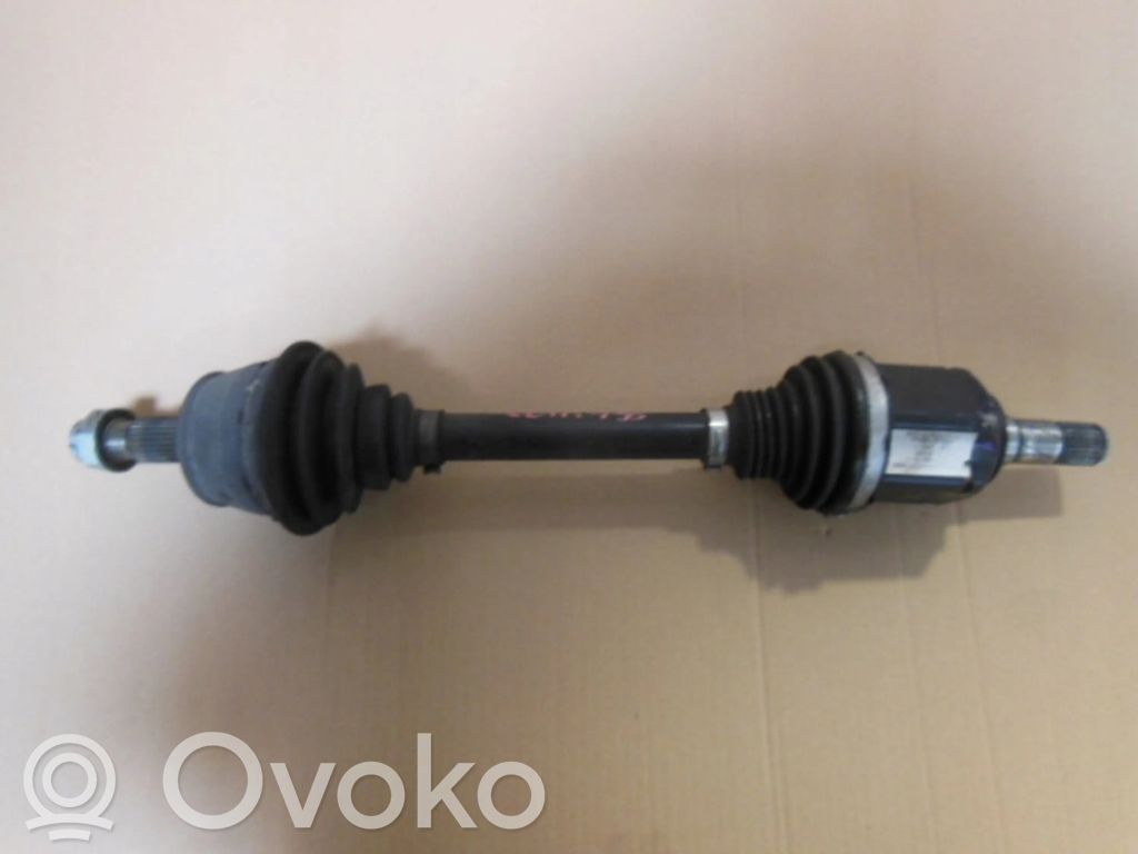 Jeep Compass Priekinis pusašis 
