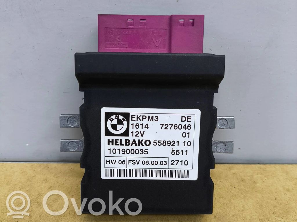 Fuel injection pump control unit/module   7276046,55892110,101900035,16147169960,16147180426,16147180427,16147209286,16147218339,16147229173,16147276046