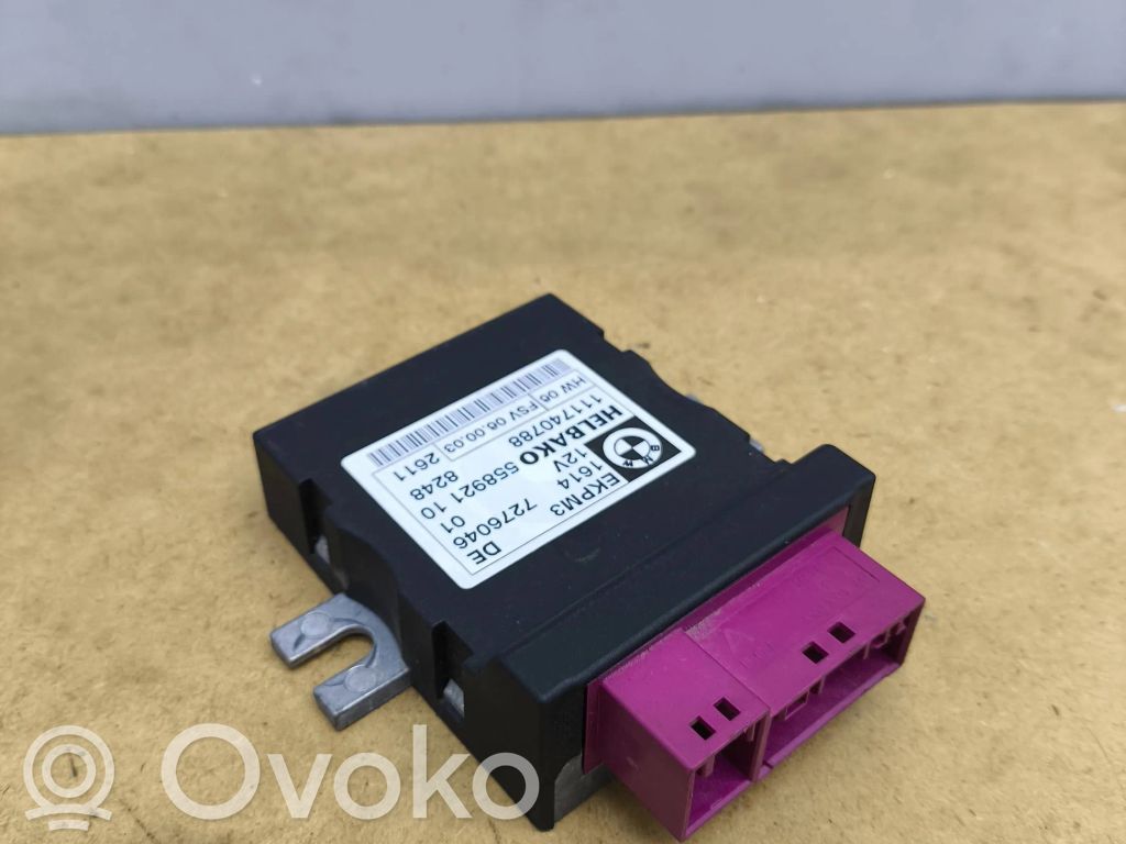 BMW 3 E90 E91 Fuel injection pump control unit/module 