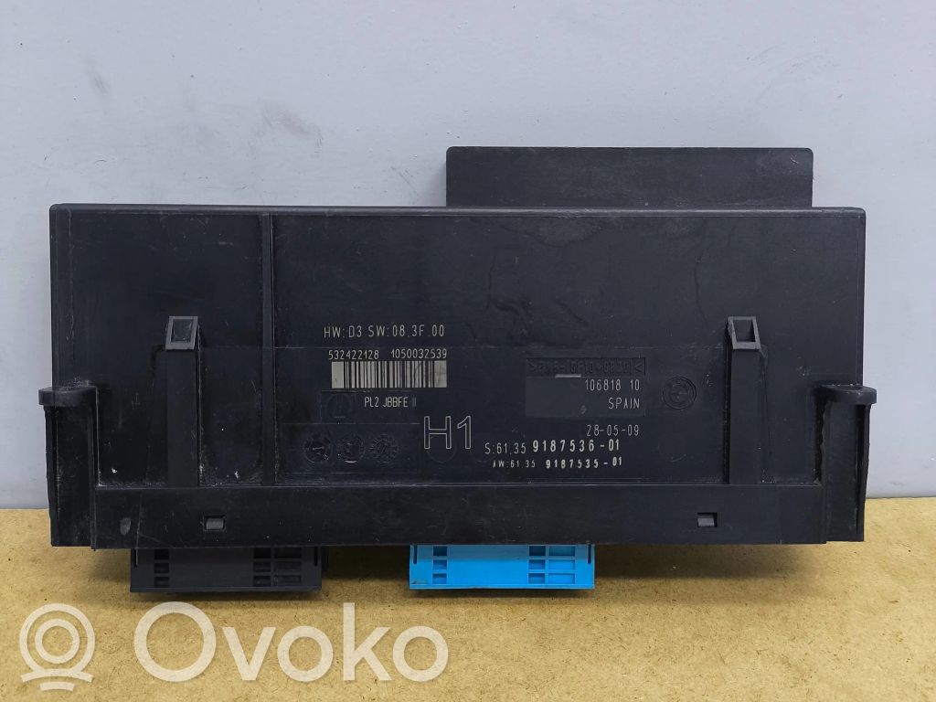 BMW 3 E90 E91 Central body control module 