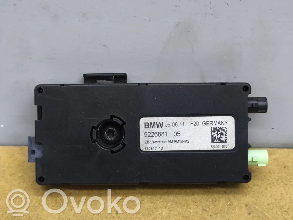 BMW 1 F20 F21 Aerial antenna amplifier 