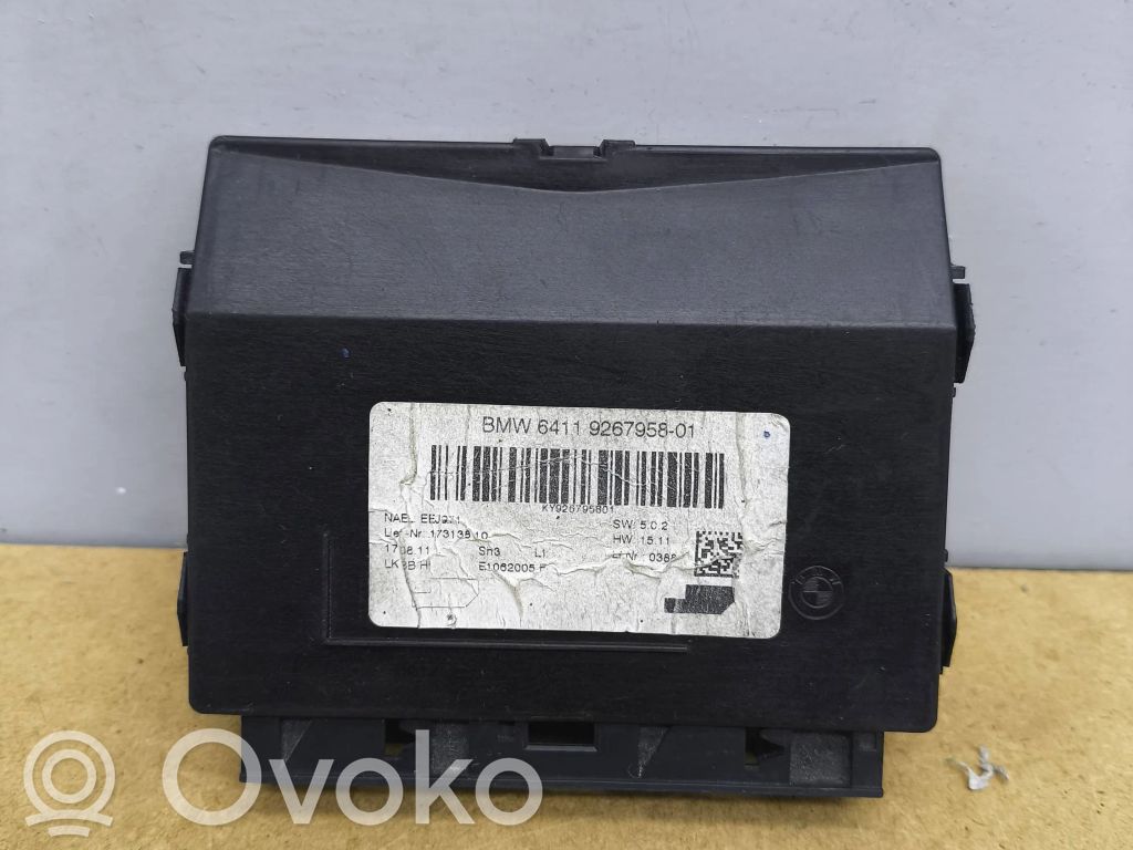 BMW 1 F20 F21 Altre centraline/moduli 