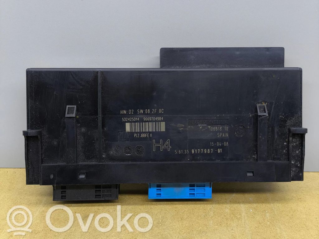 Comfort/convenience module   9177987,10681810,9669704984