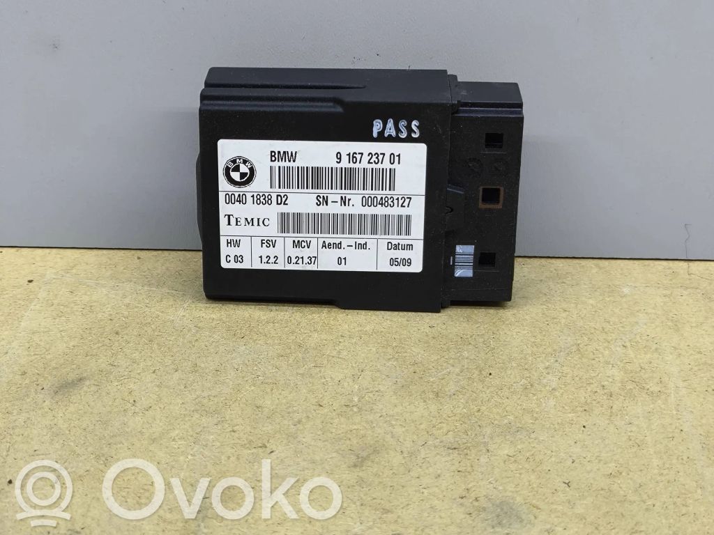 BMW 3 E92 E93 Seat control module 