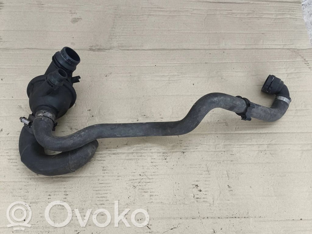 BMW 3 E90 E91 Termostat / Obudowa termostatu 