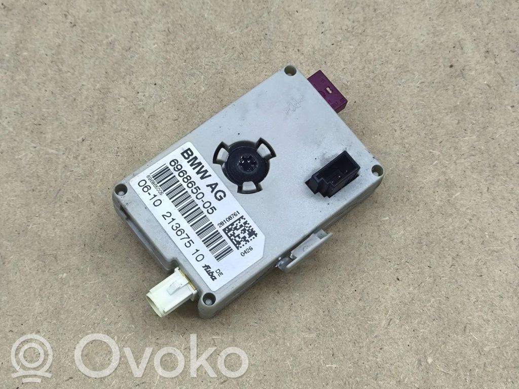 BMW 3 E92 E93 Antenos stiprintuvas 