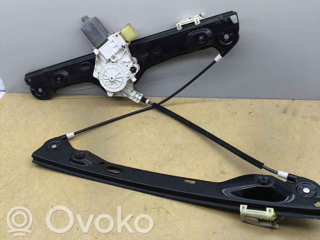 BMW 3 E90 E91 Front door window regulator with motor 