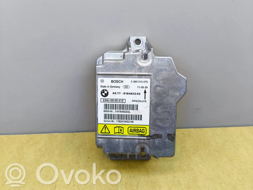 BMW 3 E90 E91 Airbag control unit/module 
