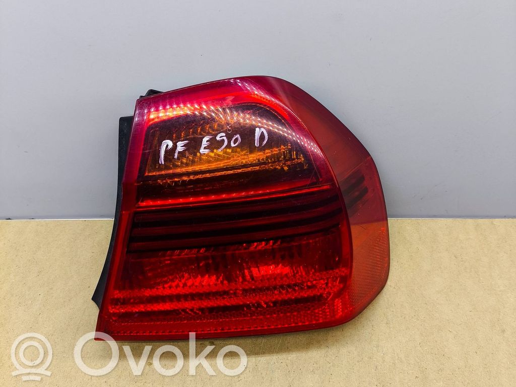 BMW 3 E90 E91 Galinis žibintas kėbule 