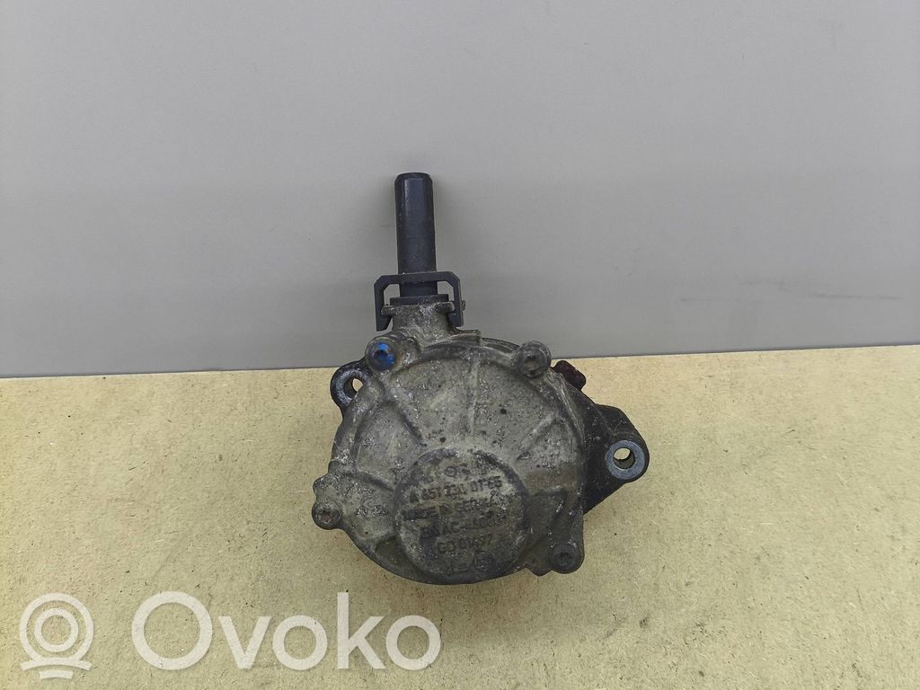 Mercedes-Benz E W212 Vacuum pump 