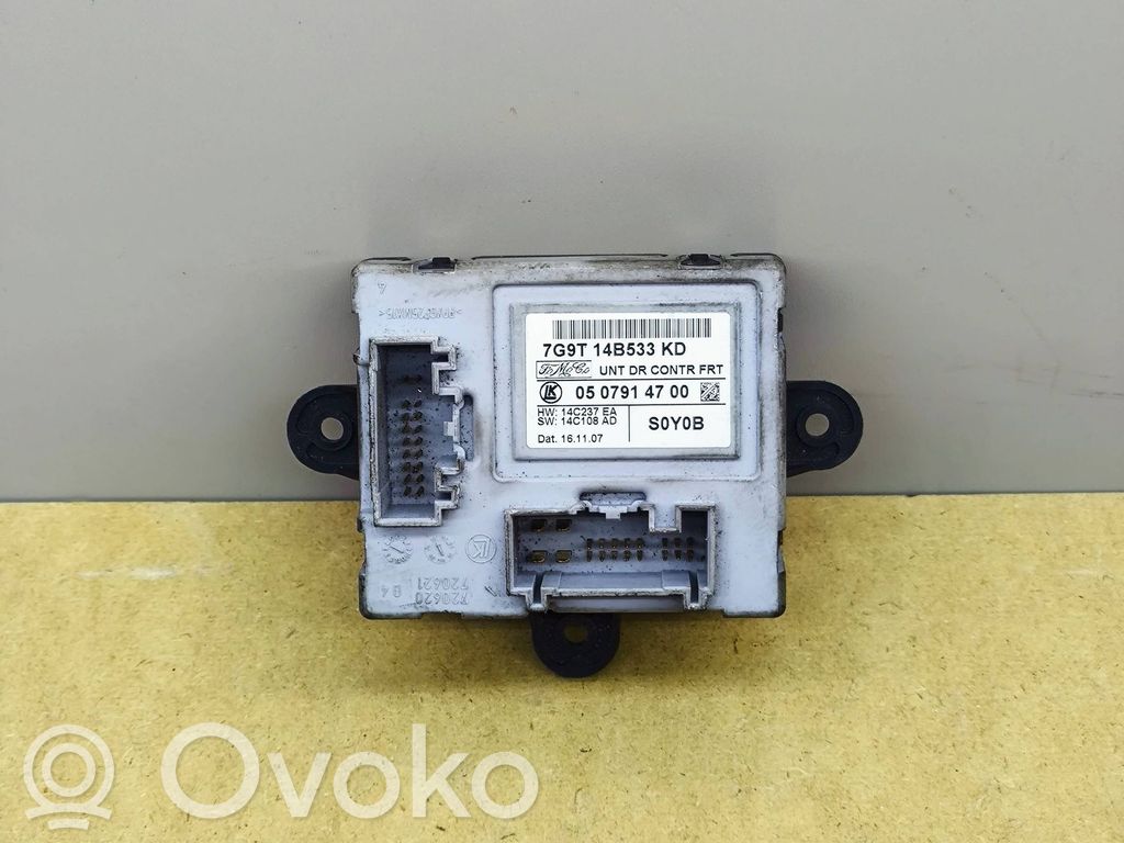 Jaguar XF X250 Door control unit/module 