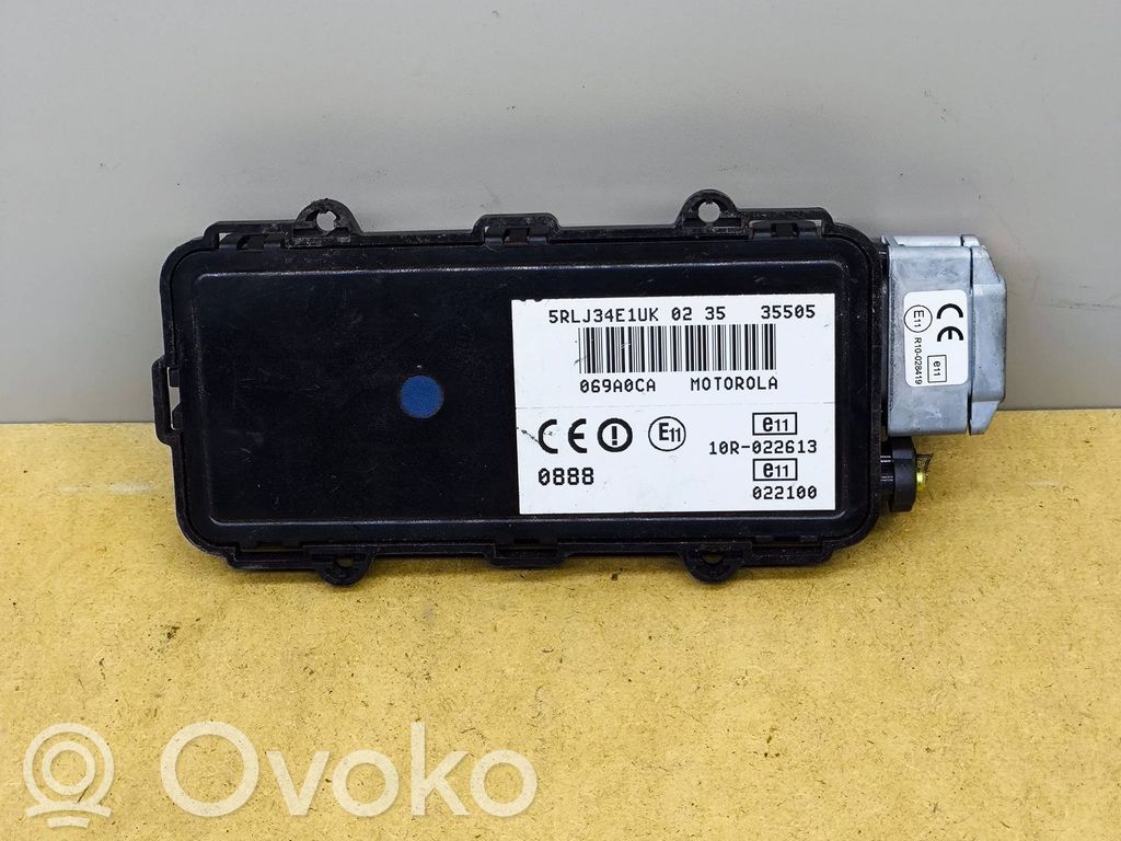 Mercedes-Benz S W221 Phone control unit/module 