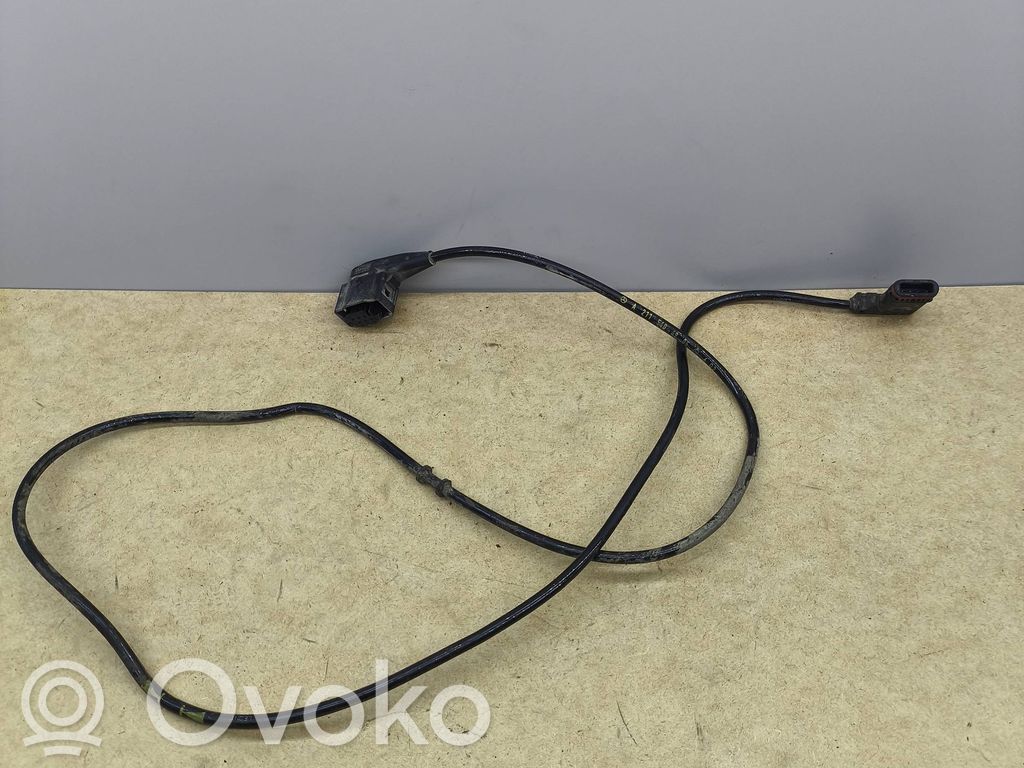 Mercedes-Benz E W211 Sensor de freno del ABS trasero 