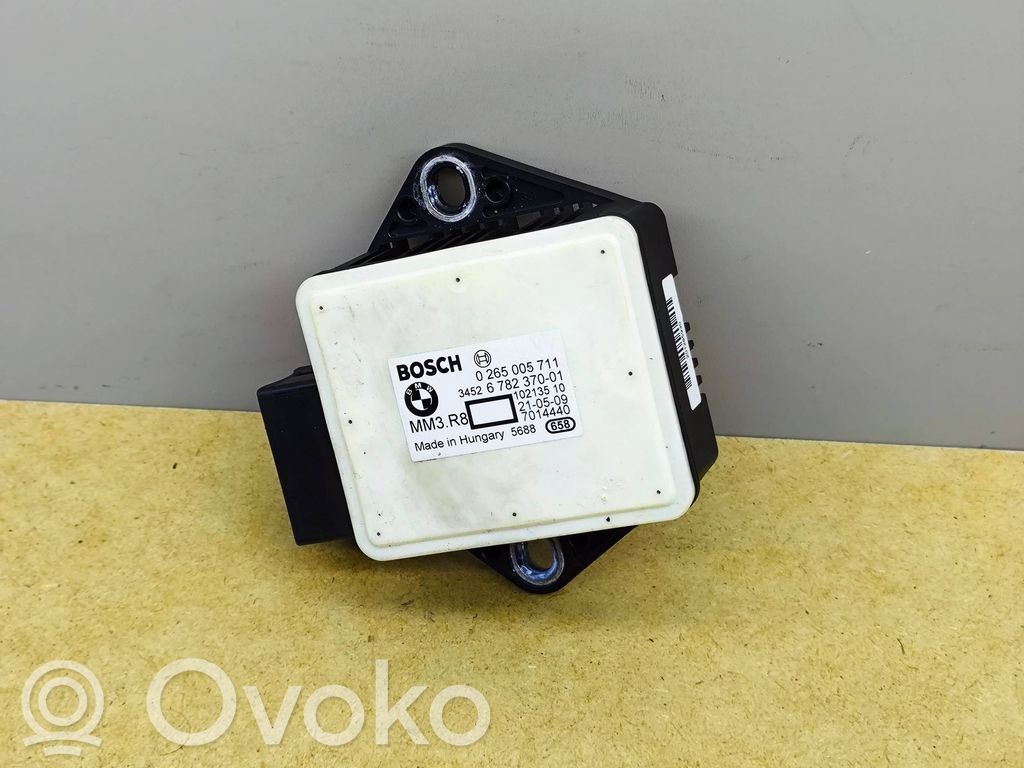 BMW 5 E60 E61 ESP acceleration yaw rate sensor 