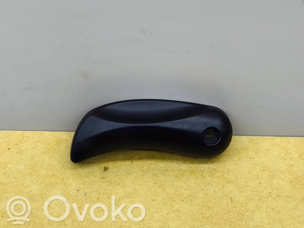 BMW 5 E60 E61 Engine bonnet (hood) release handle 