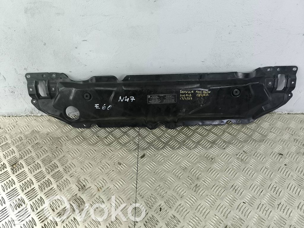 BMW 5 E60 E61 Top upper radiator support slam panel 